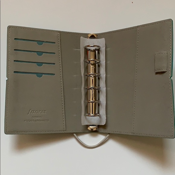 Filofax 6 ring agenda NWOT - Picture 4 of 6